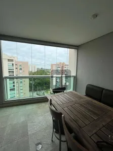 Apartamento com 3 Quartos para alugar, 122m² no Tamboré, Santana de Parnaíba