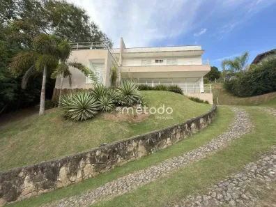 Casa de Condomínio com 4 Quartos à venda, 303m² no Condomínio Residencial Alpes de Guararema, Guararema