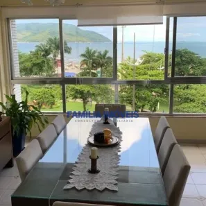 Apartamento com 3 Quartos para alugar, 180m² no Boqueirão, Santos