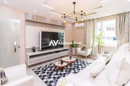 Apartamento com 3 Quartos à venda, 123m² no Copacabana, Rio de Janeiro