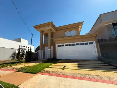 Casa de Condomínio com 4 Quartos à venda, 337m² no Jardim Cristal, Aparecida de Goiânia
