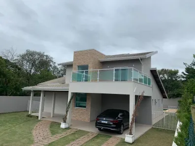 Casa de Condomínio com 3 Quartos para alugar, 10m² no Residencial dos Lagos, Itupeva
