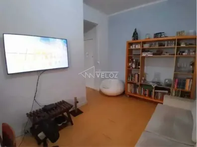Apartamento com 1 Quarto à venda, 39m² no Laranjeiras, Rio de Janeiro