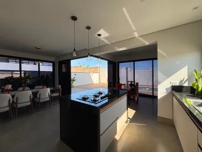 Casa de Condomínio com 3 Quartos à venda, 199m² no Reserva Central Parque, Salto