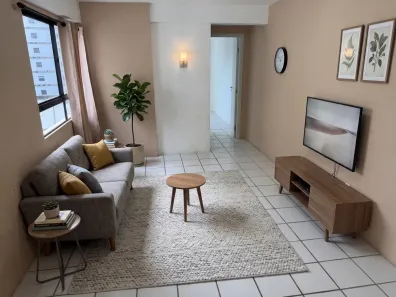 Apartamento com 1 Quarto para alugar, 45m² no Pina, Recife