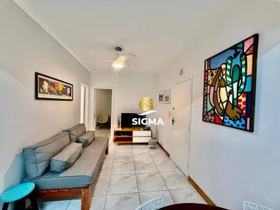 Apartamento com 2 Quartos à venda, 70m² no Tombo, Guarujá