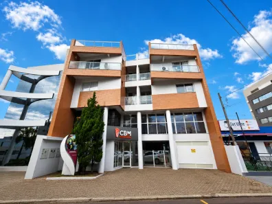 Apartamento com 3 Quartos para alugar, 93m² no Centro, Toledo