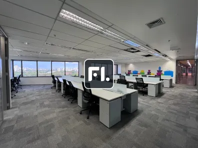 Sala Comercial para alugar, 1040m² no Itaim Bibi, São Paulo