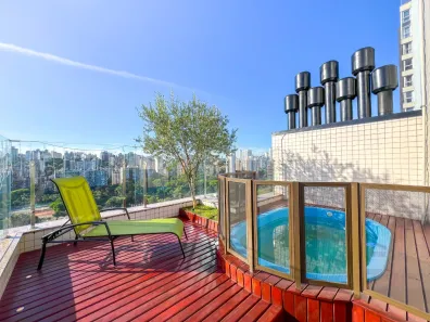 Cobertura com 3 Quartos à venda, 248m² no Petrópolis, Porto Alegre