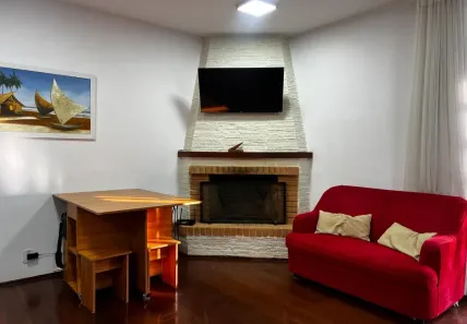Apartamento com 3 Quartos à venda, 100m² no Vila Abernéssia, Campos do Jordão
