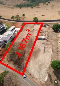 Lote/Terreno à venda, 2168m² no Residencial Aldeia do Vale, Goiânia