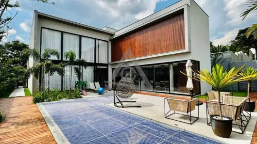 Casa de Condomínio com 4 Quartos à venda, 430m² no Loteamento Mont Blanc Residence, Campinas