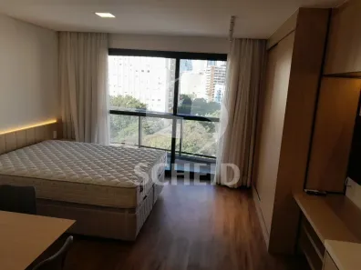 Flat com 1 Quarto para alugar, 29m² no Vila Buarque, São Paulo
