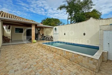 Casa com 3 Quartos à venda, 124m² no Residencial Parque Daville, Peruíbe