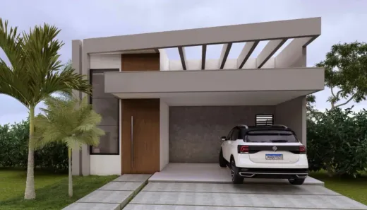 Casa de Condomínio com 3 Quartos à venda, 120m² no Nova Esperança, Feira de Santana
