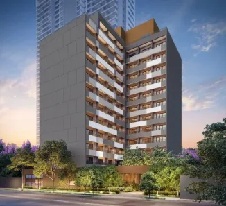 Apartamento com 1 Quarto à venda, 23m² no Tatuapé, São Paulo