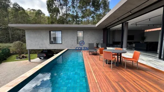 Casa de Condomínio com 4 Quartos à venda, 416m² no Alphaville - Lagoa dos Ingleses, Nova Lima