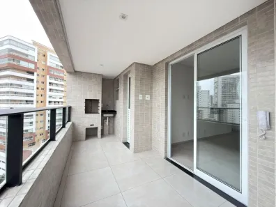 Apartamento com 2 Quartos à venda, 71m² no Boqueirão, Praia Grande