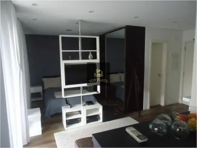 Flat com 1 Quarto para alugar, 48m² no Vila Nova Conceição, São Paulo