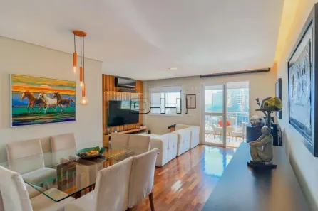 Apartamento com 2 Quartos à venda, 85m² no Brooklin Paulista, São Paulo
