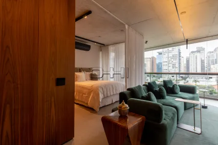 Apartamento com 1 Quarto à venda, 63m² no Vila Nova Conceição, São Paulo