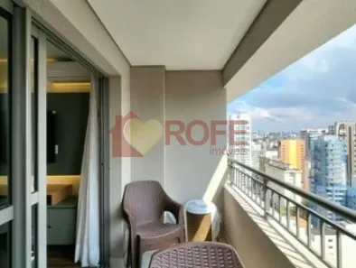 Apartamento com 1 Quarto para venda ou aluguel, 25m² no Planalto Paulista, São Paulo