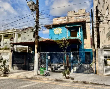 Imóvel Comercial com 3 Quartos para alugar, 300m² no Campo Grande, Santos
