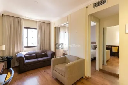 Flat com 1 Quarto para alugar, 30m² no Vila Olímpia, São Paulo