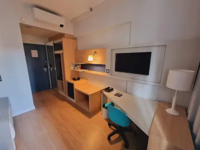 Apartamento com 1 Quarto à venda, 25m² no Pompéia, Santos