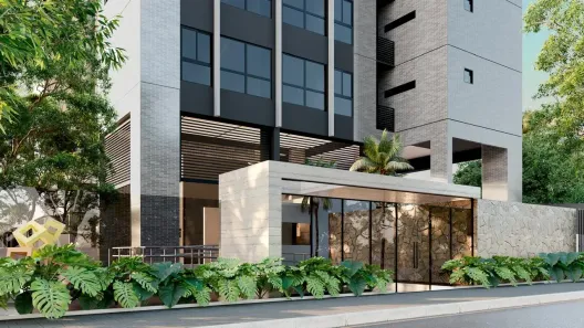 Apartamento com 1 Quarto à venda, 27m² no Torre, Recife
