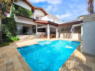 Casa de Condomínio com 3 Quartos à venda, 286m² no Jardim Residencial Alto da Capela, Limeira