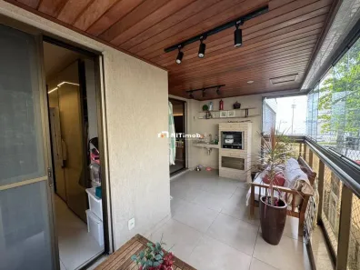 Apartamento com 3 Quartos para alugar, 113m² no Charitas, Niterói