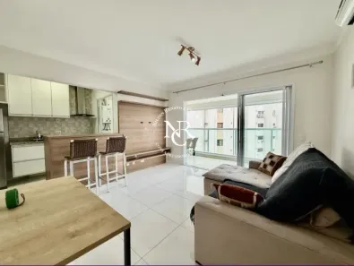 Apartamento com 1 Quarto à venda, 53m² no Ponta da Praia, Santos
