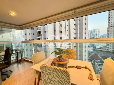 Apartamento com 1 Quarto para alugar, 58m² no Ponta da Praia, Santos