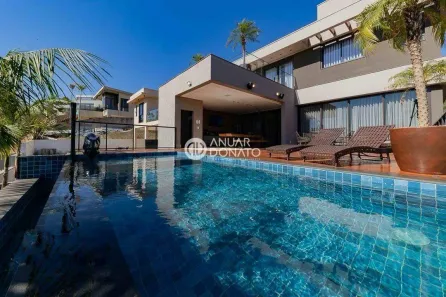Casa de Condomínio com 4 Quartos à venda, 426m² no Alphaville - Lagoa dos Ingleses, Nova Lima