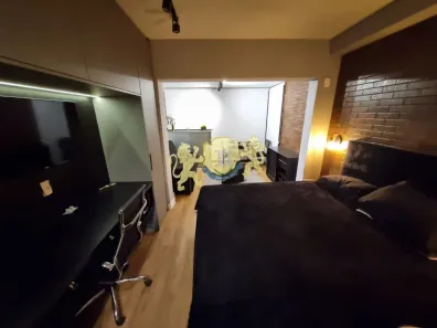 Flat com 1 Quarto para alugar, 37m² no Vila Cordeiro, São Paulo