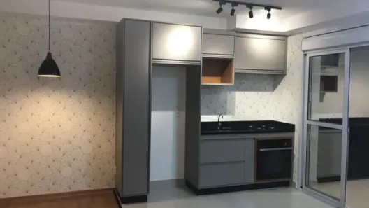 Flat com 1 Quarto para alugar, 40m² no Parque Residencial Aquarius, São José dos Campos