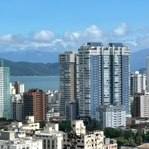 Apartamento com 2 Quartos à venda, 84m² no Ponta da Praia, Santos