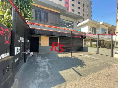 Ponto Comercial para alugar, 76m² no Embaré, Santos