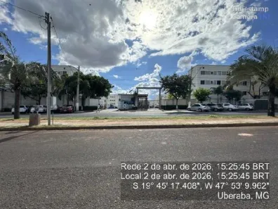 Apartamento com 2 Quartos à venda, 40m² no Residencial Zeca Mendes, Uberaba