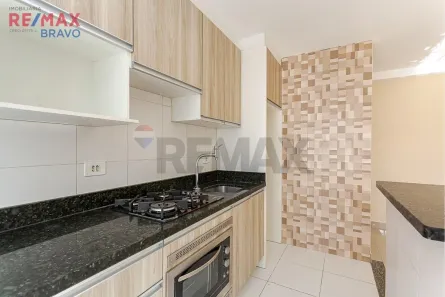 Apartamento com 2 Quartos à venda, 53m² no Hauer, Curitiba