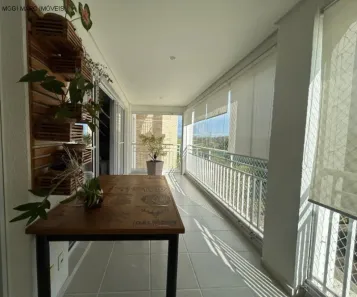 Apartamento com 3 Quartos à venda, 125m² no Vila Nova Socorro, Mogi das Cruzes