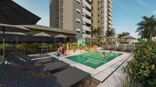 Apartamento com 2 Quartos à venda, 57m² no Vila Industrial, São José dos Campos