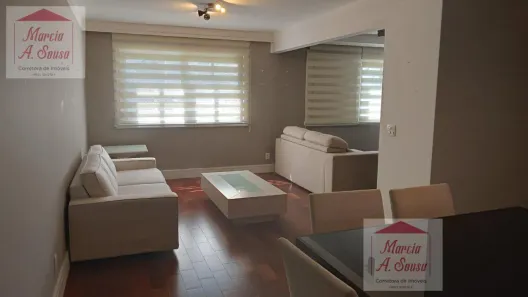 Apartamento com 2 Quartos para alugar, 120m² no Jardim Paulista, São Paulo
