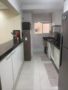 Apartamento com 3 Quartos à venda, 70m² no Vila Valparaíso, Santo André