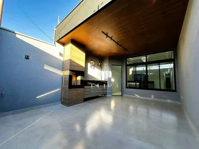 Casa com 3 Quartos à venda, 127m² no Jardim Pérola, Santa Bárbara D'Oeste