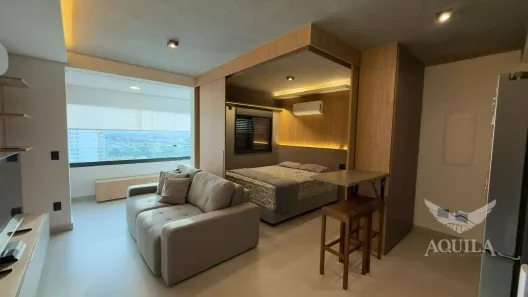 Apartamento com 1 Quarto para alugar, 47m² no Parque Campolim, Sorocaba