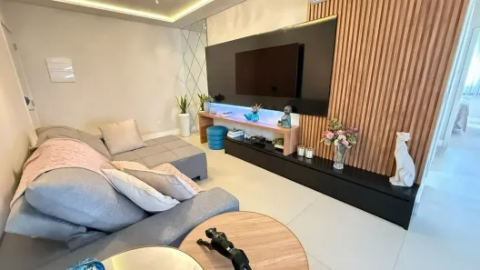 Apartamento com 3 Quartos à venda, 101m² no Canasvieiras, Florianópolis