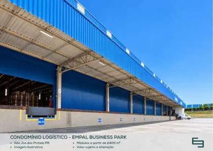 Galpão/Depósito/Armazém para alugar, 2400m² no Colônia Murici, São José dos Pinhais