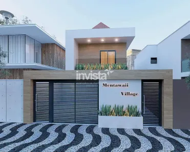 Casa com 2 Quartos à venda, 60m² no Marapé, Santos